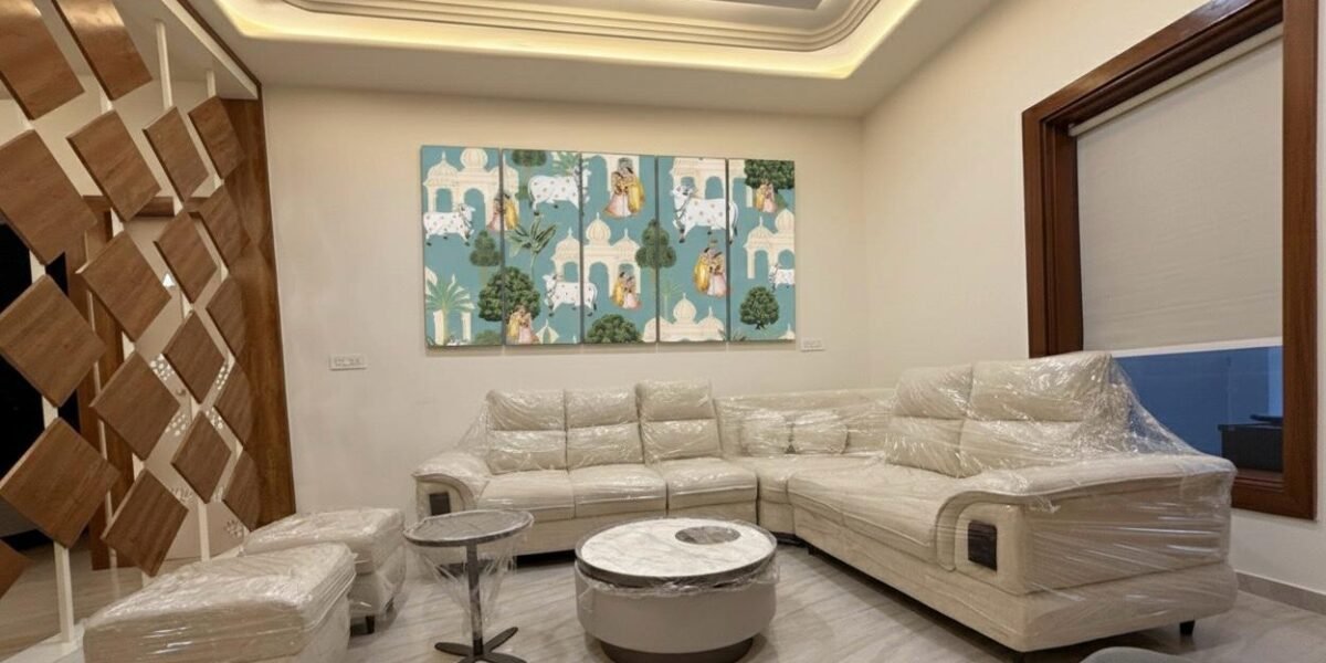 Rented House in Sector 33